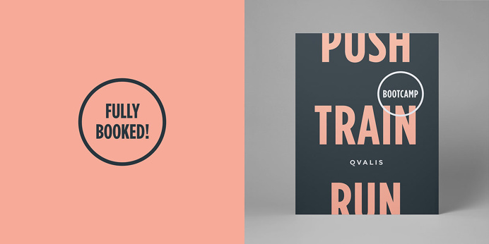 qvalis copenhagen fitness health visual brand branding identity corporate norweigian lifestyle coach coaching logotype logo minimal beautifu