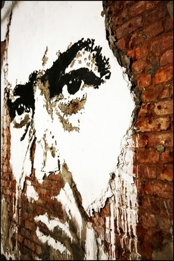 Walls - Alexandre Farto aka Vhils Selected Works #walls #art