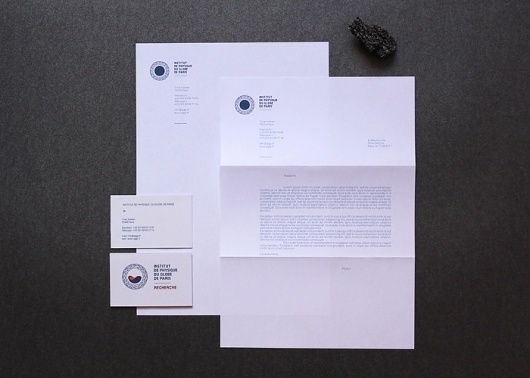 IPGP - AMELIE WAGNER • Graphic Design & more / Bench.li #letterhead #identity