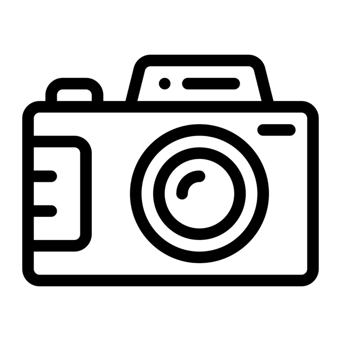 See more icon inspiration related to camera, art, photo, tourist, photograph, art and design, touristic, photo camera, electronics, image, photography, digital, holidays, picture and technology on Flaticon.
