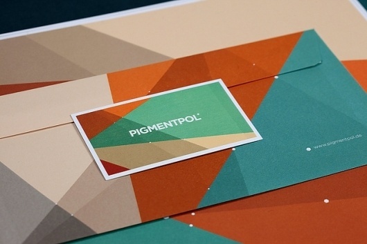 There is no Gon like a Hexagon - Brand New #hexagons #color #brand #pigmentpol #logo #colour