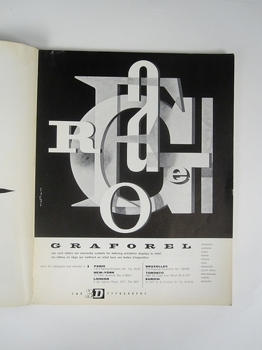 Typeverything.com - Graforel ad by Jacques Nathan,... - Typeverything