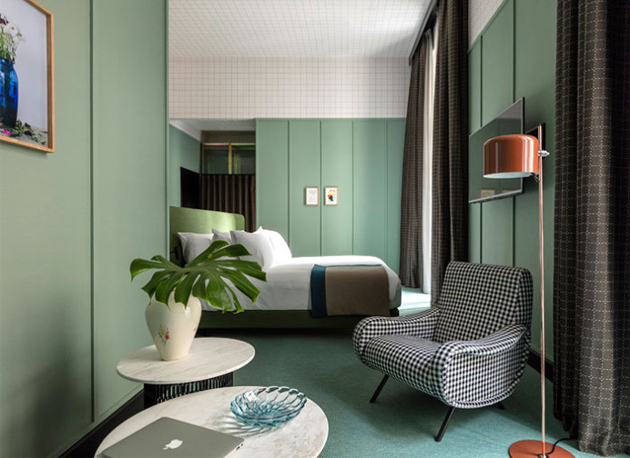 Room Mate Hotel in Milan - #decor, #interior, #hotel
