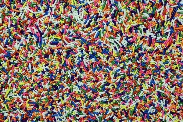 24 Food Textures – Outside the Fray