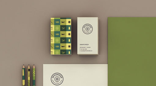 IsabelaRodrigues_Spicemode_07 #business #card #minimalism #branding