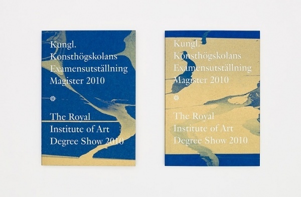 Ritator - Degree Show Catalogue #cover