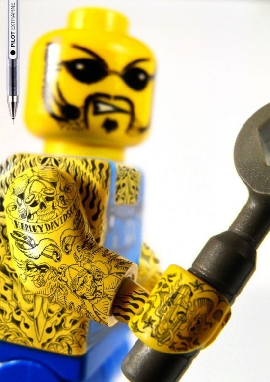 legot2 #figures #tattooed #lego #tattoos