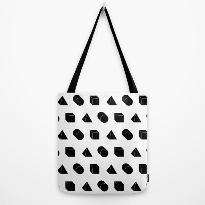 #shapes #pattern #rickardarvius #totebag #artprint #illustration #vectorart #fashion
