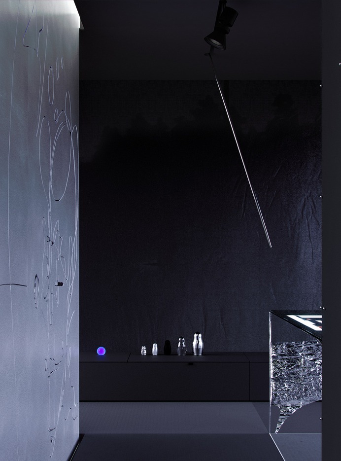 BZF, IH_blackjam, black interior, #architecture #minimalist #minimal #minimalism #black