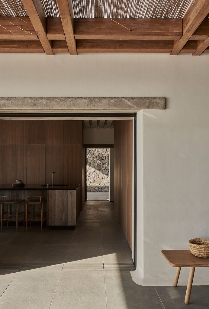 Greek Villa in Mykonos designed by K-Studio – Design. / Visual.