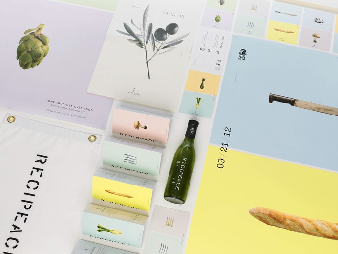 Recipeace on Behance