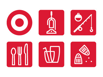 Target #signage #target #icons