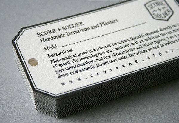 SCORE + SOLDER Full Time/Part Time Design Studio #postcard