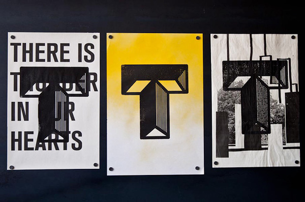 GRAFT / T #lab #stamp #print #dye