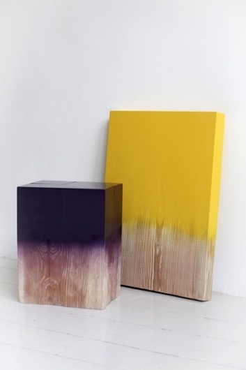 Urban Outfitters - Blog #wood #ombre #dipped