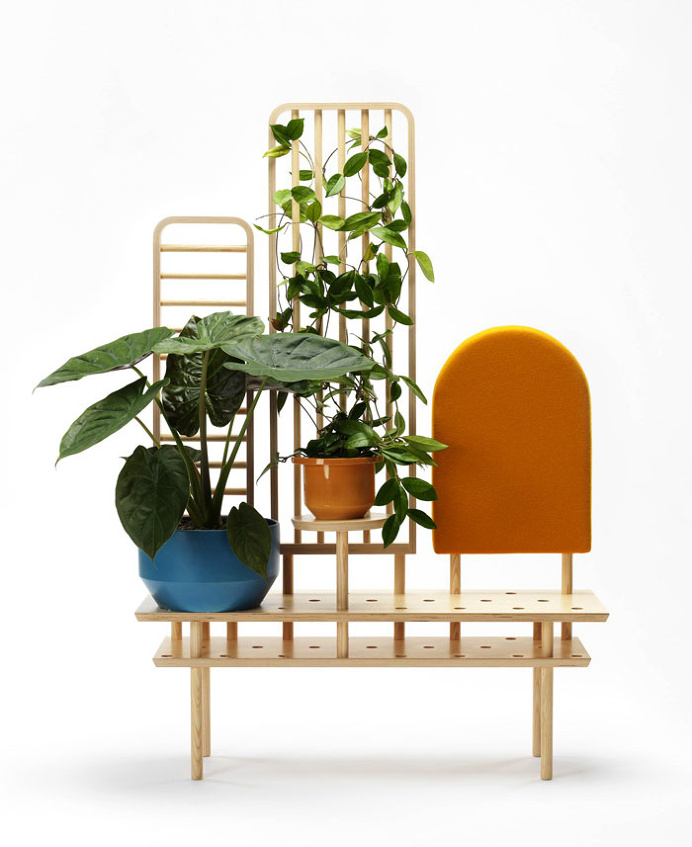 Multifunctional Furniture Influenced by Green Lifestyle - InteriorZine