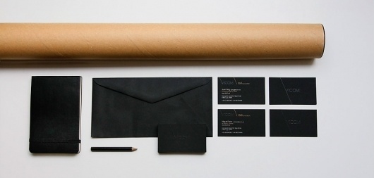 VICOM | Angel Souto Estudio Creativo #logo #identity #branding #stationery
