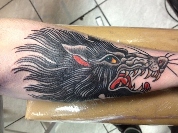 20121031 122918 AM.jpg #tattoo #wolf
