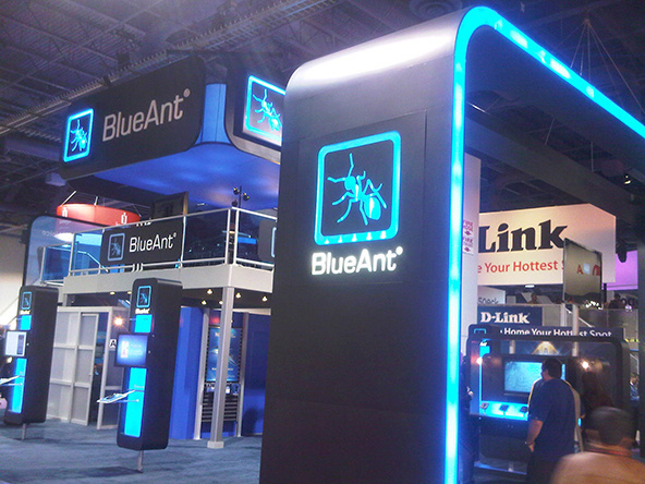 25 Eye Catching Trade Show Stands #design #concept #architecture #3d