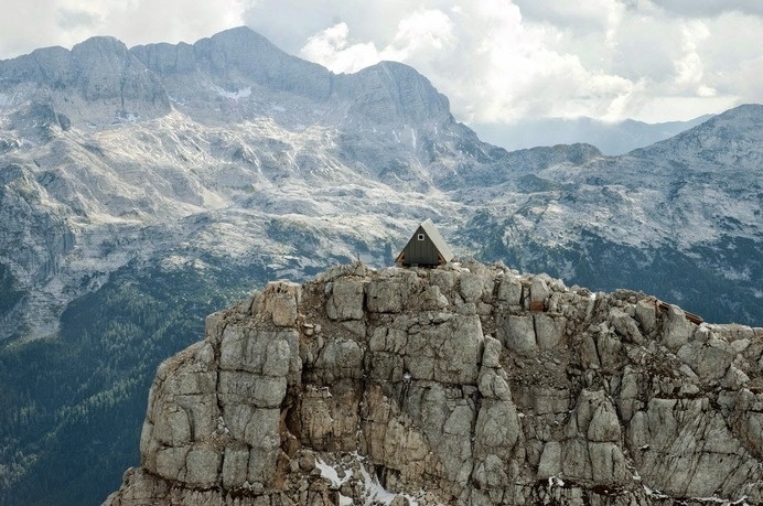 Mountain Cabin 2531 Meters Above Sea Level #interior #cabin #design #architecture