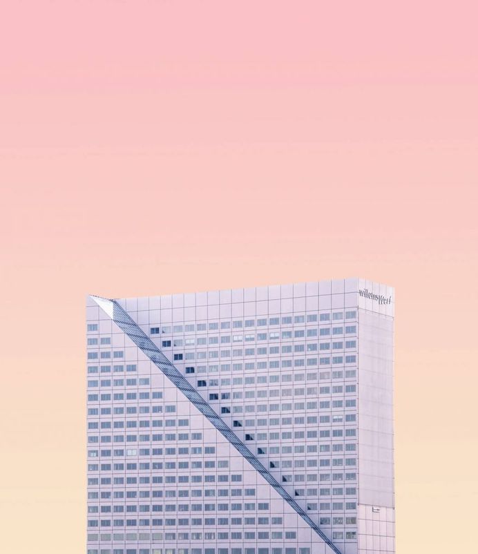 Minimalist and Colorful Architecture Photography by Simone Hutsch