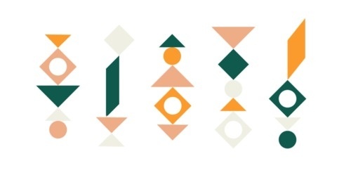 SUZANNE CLEO ANTONELLI #color #geometric