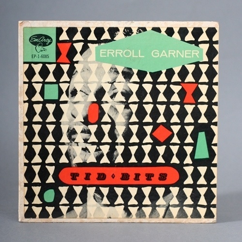 Javier Garcia » Erroll Garnier Tid Bits Record Cover by? #album #color #retro #record #vintage