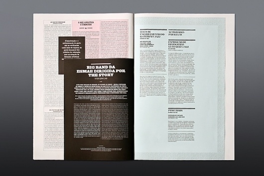 JAZZ JOURNAL 2010 on the Behance Network #martinojaa #design #atelier #magazine