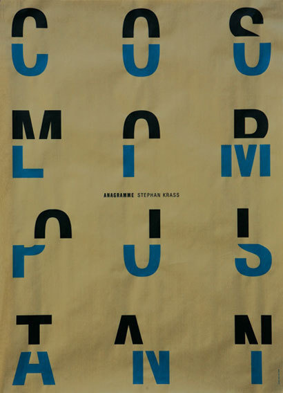 Cosmopolitan #type #treatment #poster #typography