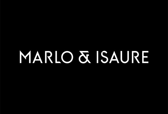 Marlo & Isaure by A3 Studio #logotype #typography