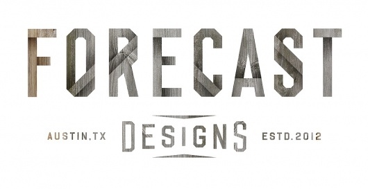 All sizes | Untitled | Flickr - Photo Sharing! #forecast #hand #simon #wood #type #walker #typography