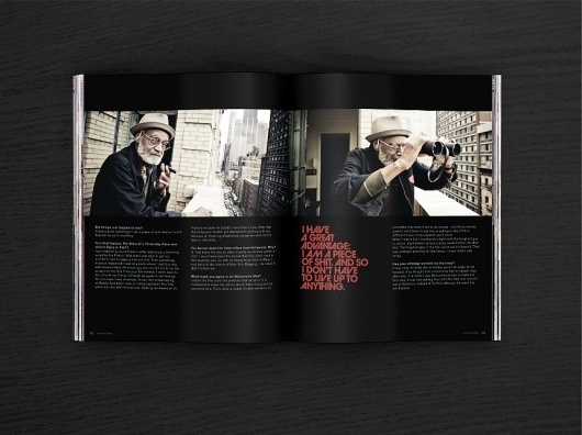 Ernst Lass Design #design #graphic #magazine #typography