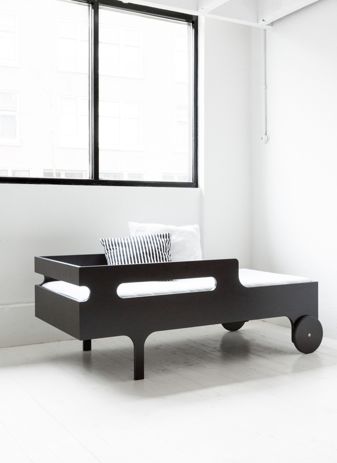 R toddler bed by Rafa Kids - modern, playful and functional toddler bed - www.homeworlddesign (7) #kids #bed #toddler