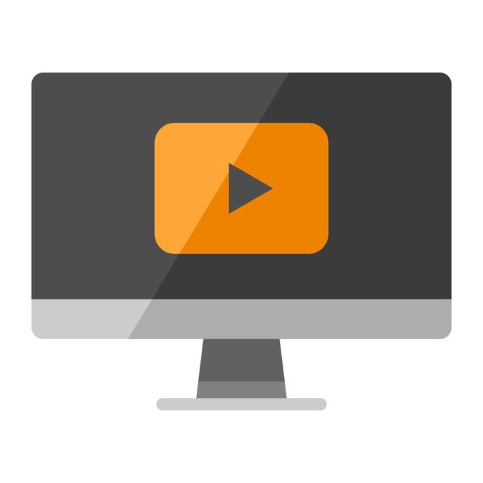 See more icon inspiration related to monitor, screen, video player, streaming and technology on Flaticon.