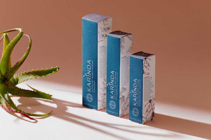 Karinda Australian Organic Skincare | Branding and Packaging Design | Studio Marche | Beauty Product