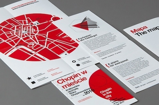 Chopin in the City on the Behance Network #sycz #michal #design #graphic