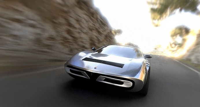 JNKDESIGNWORKS: Maserati Merak rework #maserati #rework #merak