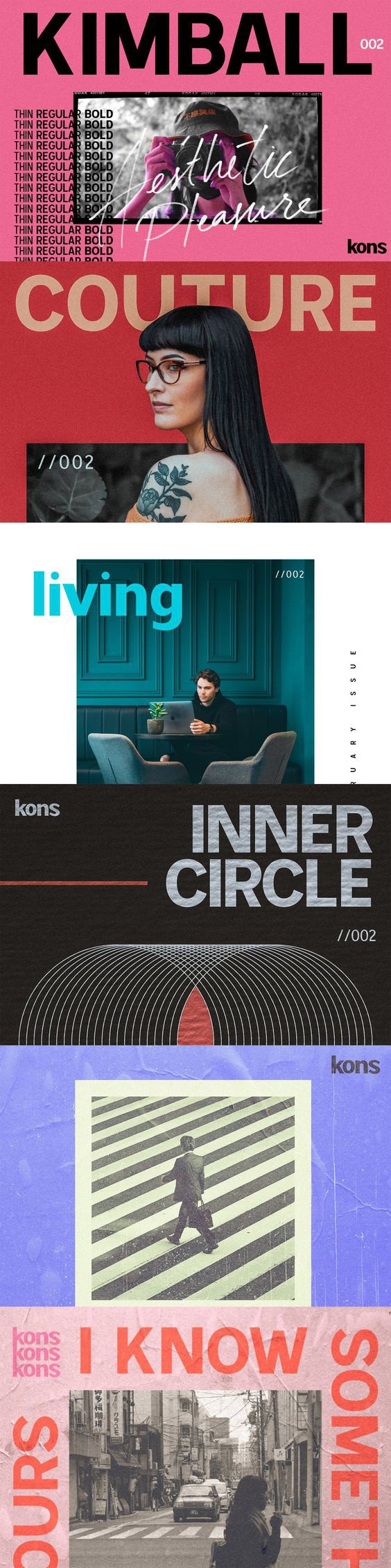 KIMBALL – 3 Weight Sans Serif