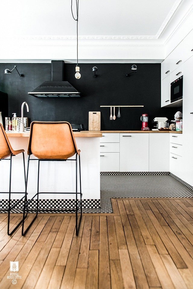 Royal Roulotte Kitchen via My Domaine