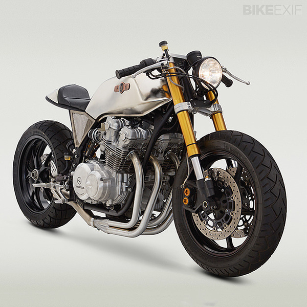 Honda CB cafe racer #classified #motorcycles #vintage #caferacer #moto