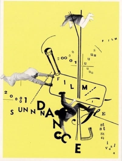 SELECTED POSTERS on the Behance Network #cut #venezky #out #poster #collage #martin #typography