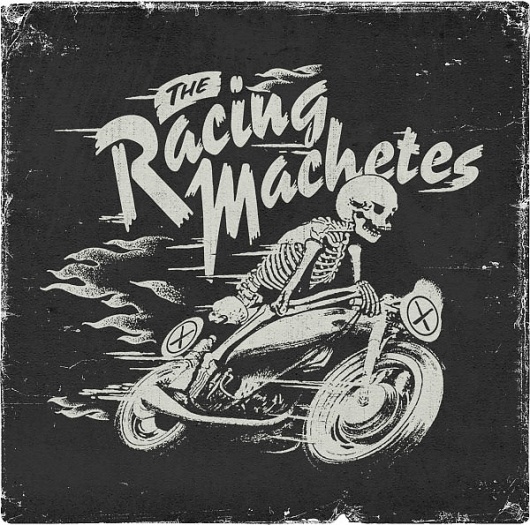 Eight Hour Day » Blog #tracing #skeleton #apparel #machetes #merch #motorcycles #badass