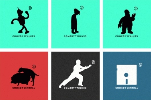 Comedy Central: Still Funny? - Brand New #copyright #comedy #redesign