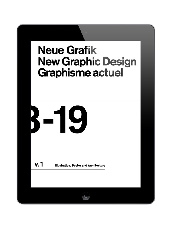 Die Neue Grafik #graphic design #swiss #neue grafik