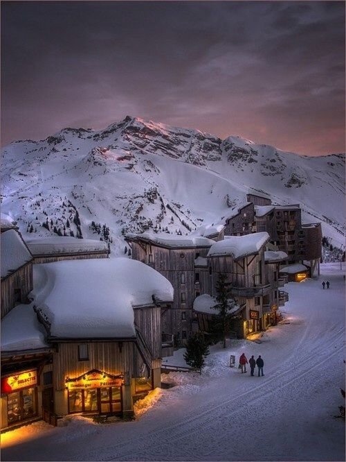 Trois Vallées, FR #france #ski #mountain