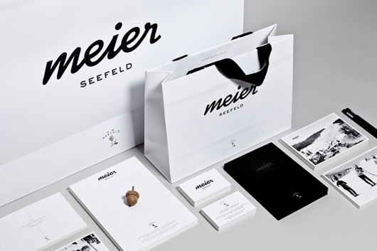 «Bureau Rabensteiner — Meier Seefeld» в потоке «Брендинг / Айдентика» — Посты на сайте Losko #bureau #rabensteiner
