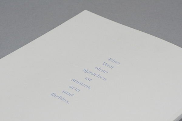 Sprachtod – Von schwindenden Sprachen und sterbenden Worten #book #typography