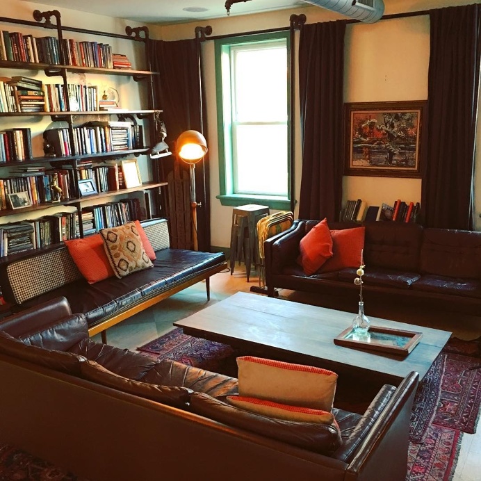 Satisfying spaces.
