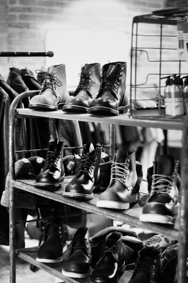 VOIX - Reserve Supply Co | www.gabrieldesignblog.com #mens #heritage #red #shoes #co #wing #reserve #supply #fashion #boots