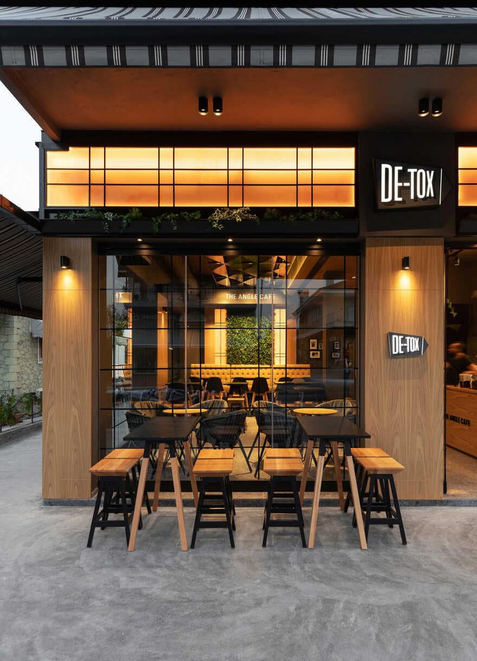 De-Tox Cafe, Trikala, Greece / Lab4 architects